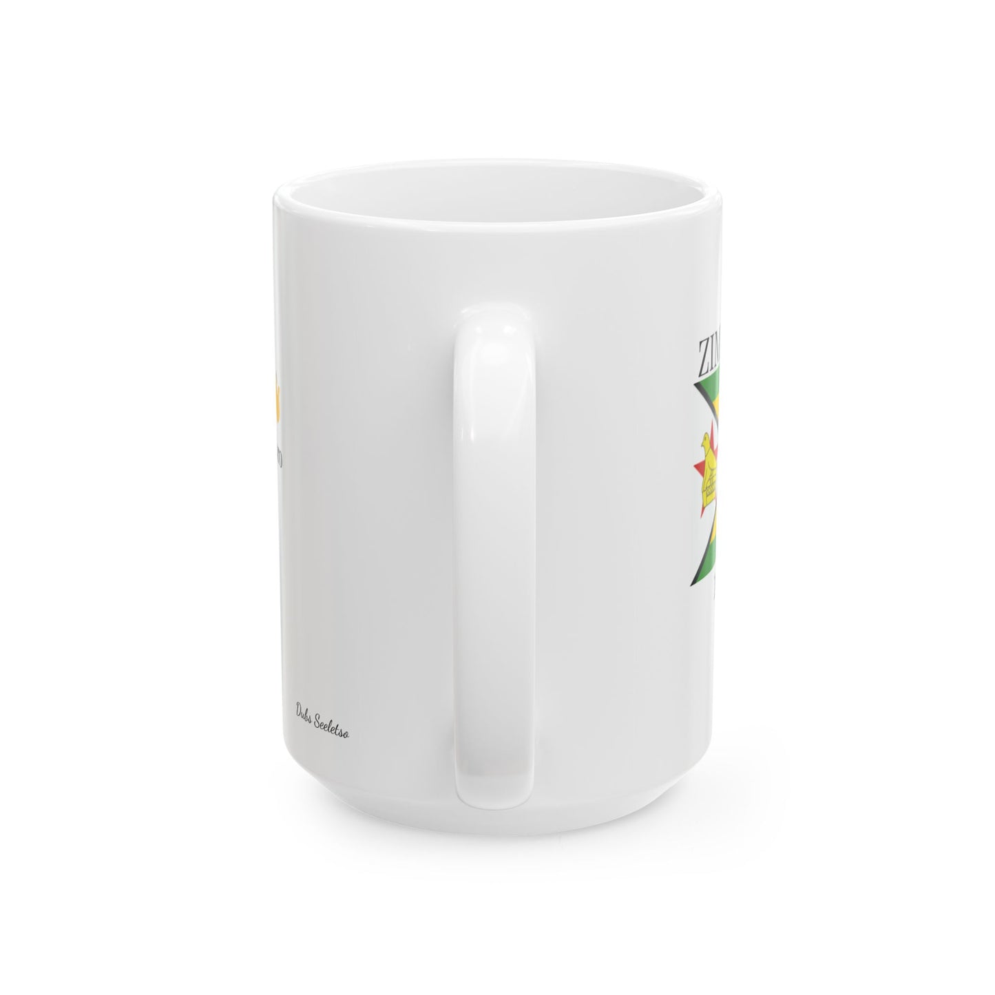 Zimbabwe Flag Mug – Independence 1960 Coffee Cup (11oz, 15oz) | African Heritage Gift