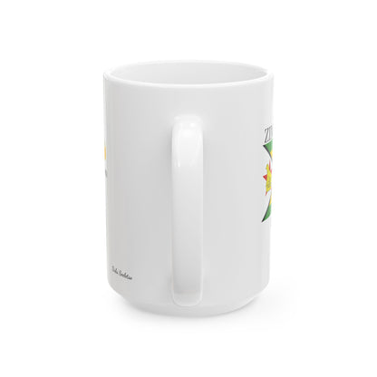 Zimbabwe Flag Mug – Independence 1960 Coffee Cup (11oz, 15oz) | African Heritage Gift