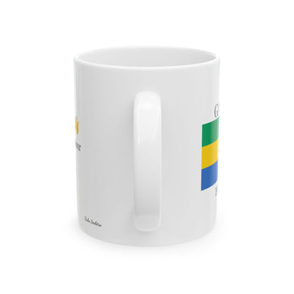 Gabon Flag Mug – Independence 1960 Coffee Cup (11oz, 15oz) | African Heritage Gift
