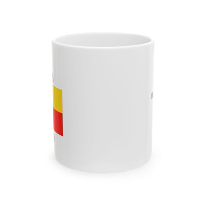 Benin Flag Mug – Independence 1960 Coffee Cup (11oz, 15oz) | African Heritage Gift