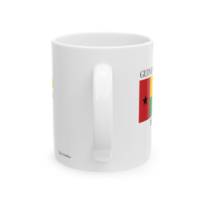 Guinea Bissau Flag Mug – Independence 1973 Coffee Cup (11oz, 15oz) | African Heritage Gift