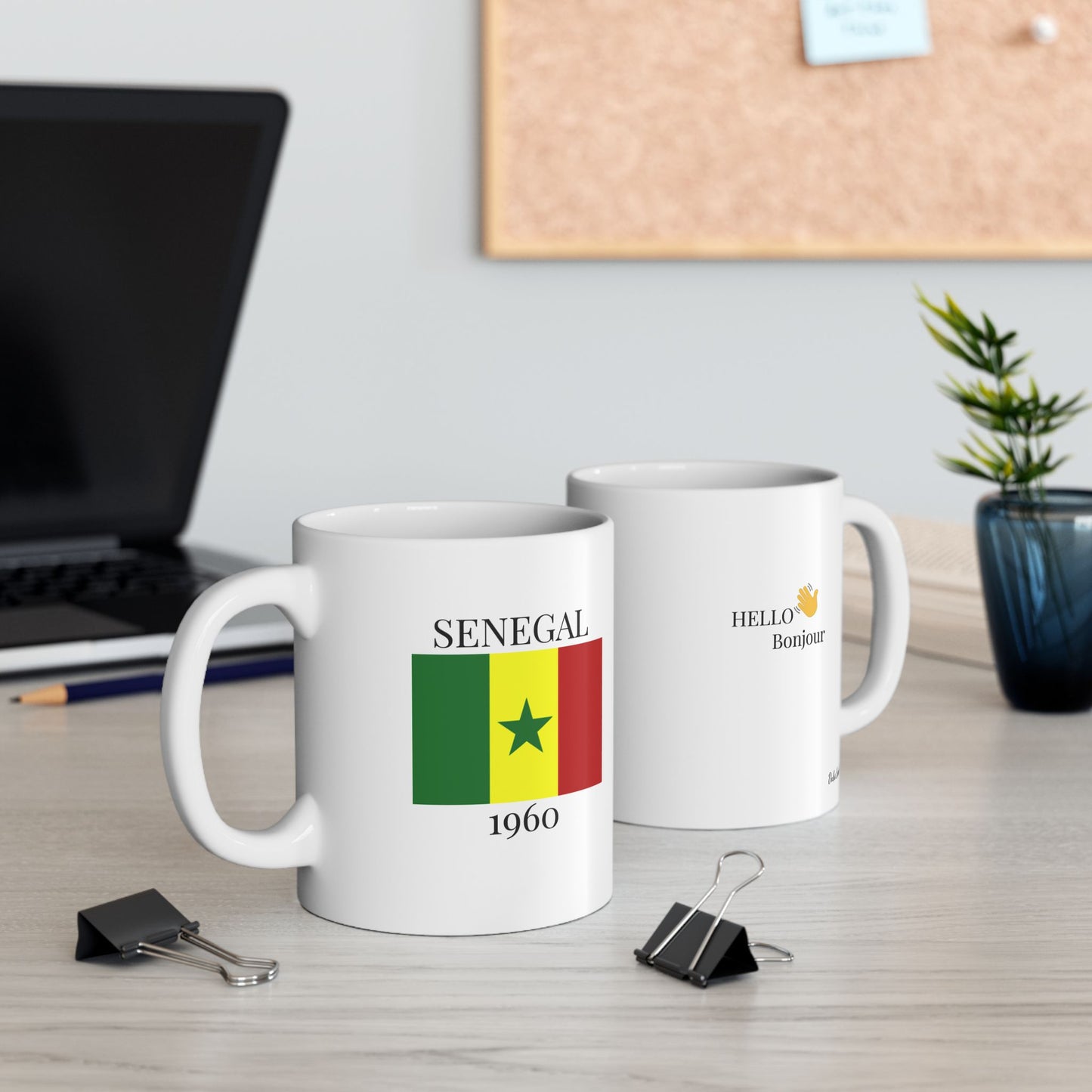 Senegal Flag Mug – Independence 1960 Coffee Cup (11oz, 15oz) | African Heritage Gift