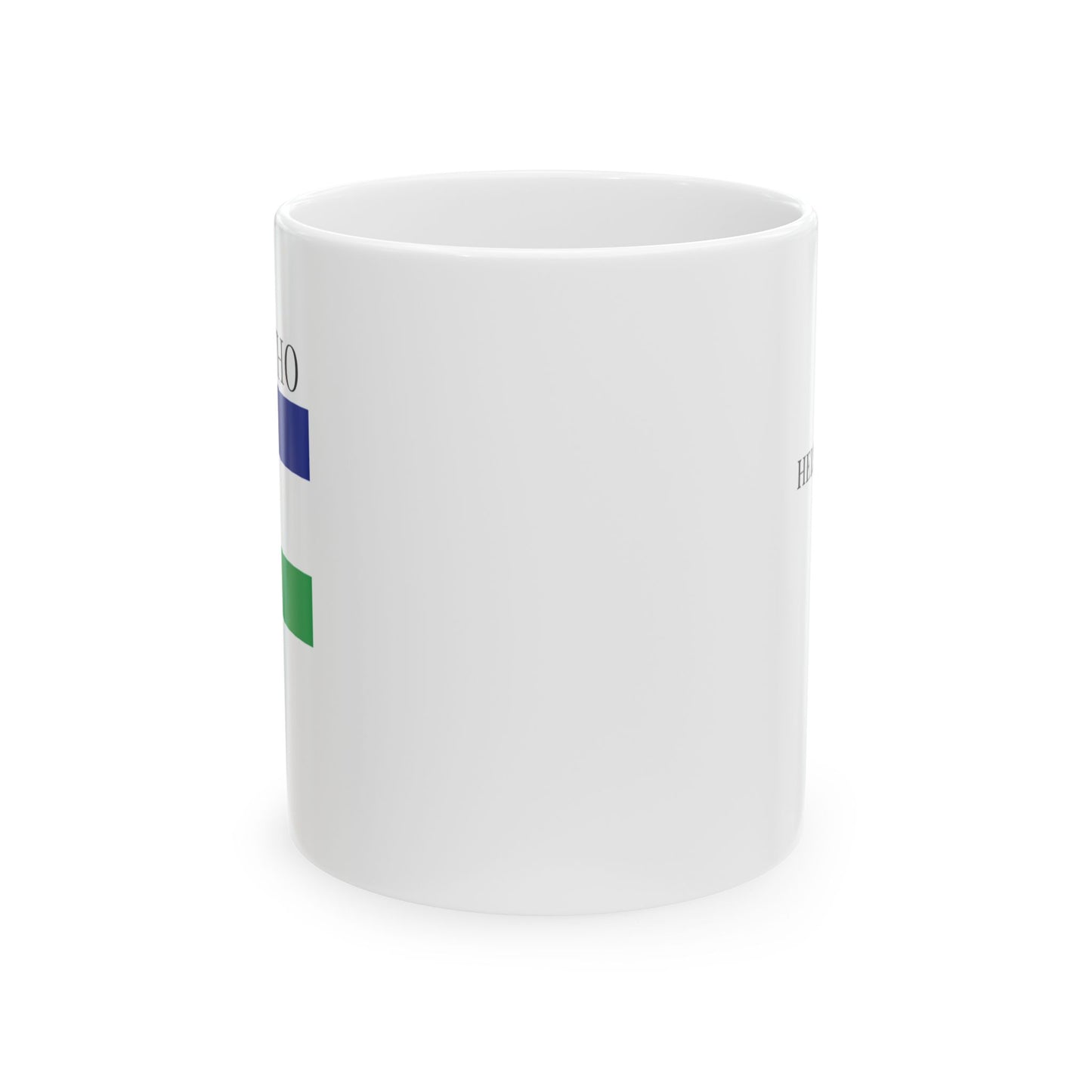 Lesotho Flag Mug – Independence 1966 Coffee Cup (11oz, 15oz) | African Heritage Gift