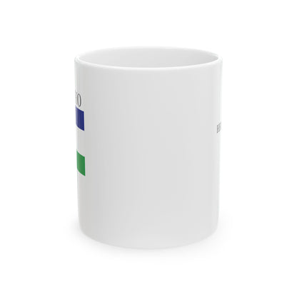 Lesotho Flag Mug – Independence 1966 Coffee Cup (11oz, 15oz) | African Heritage Gift