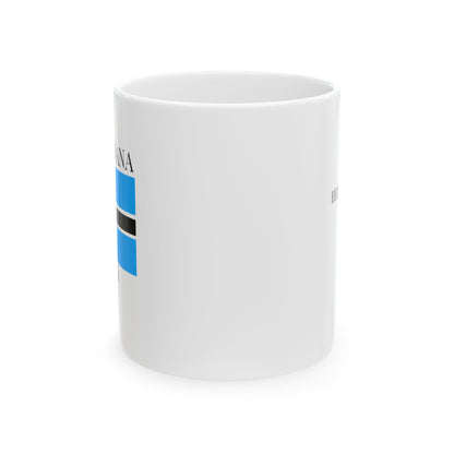Botswana Flag Mug – Independence 1966 Coffee Cup (11oz, 15oz) | African Heritage Gift