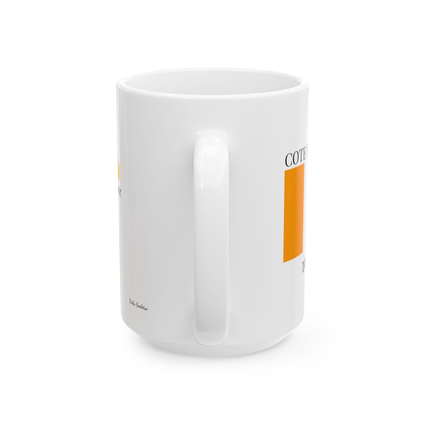 Cote Dlvoire Flag Mug – Independence 1960 Coffee Cup (11oz, 15oz) | African Heritage Gift