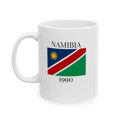 Namibia Flag Mug – Independence 1990 Coffee Cup (11oz, 15oz) | African Heritage Gift