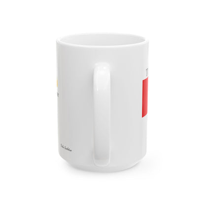 Tunisia Flag Mug – Independence 1956 Coffee Cup (11oz, 15oz) | African Heritage Gift