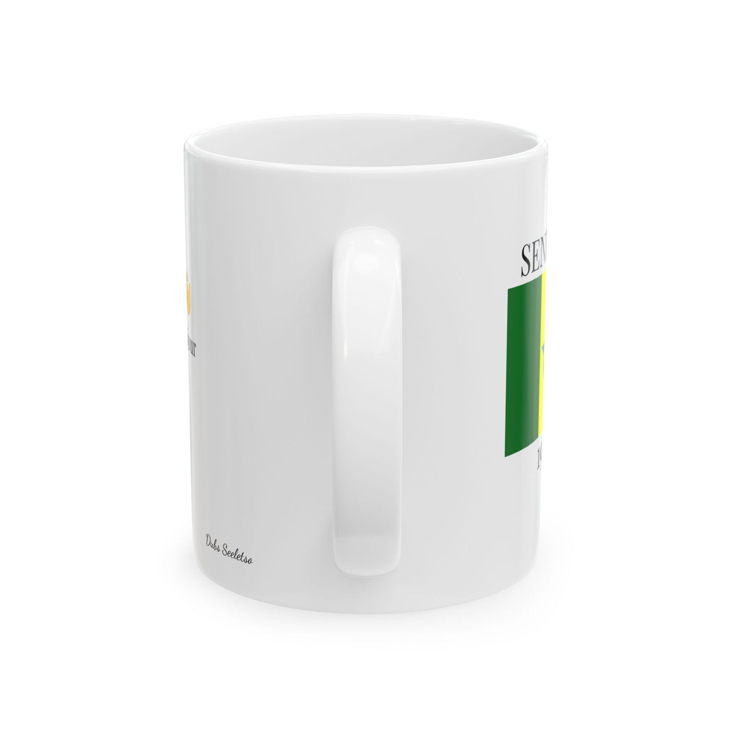 Senegal Flag Mug – Independence 1960 Coffee Cup (11oz, 15oz) | African Heritage Gift