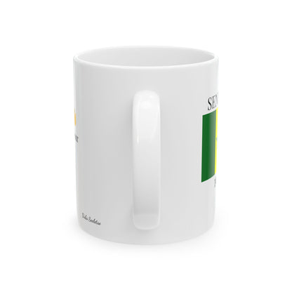 Senegal Flag Mug – Independence 1960 Coffee Cup (11oz, 15oz) | African Heritage Gift