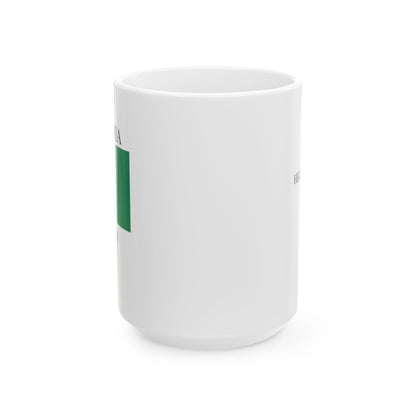 Nigeria Flag Mug – Independence 1960 Coffee Cup (11oz, 15oz) | African Heritage Gift