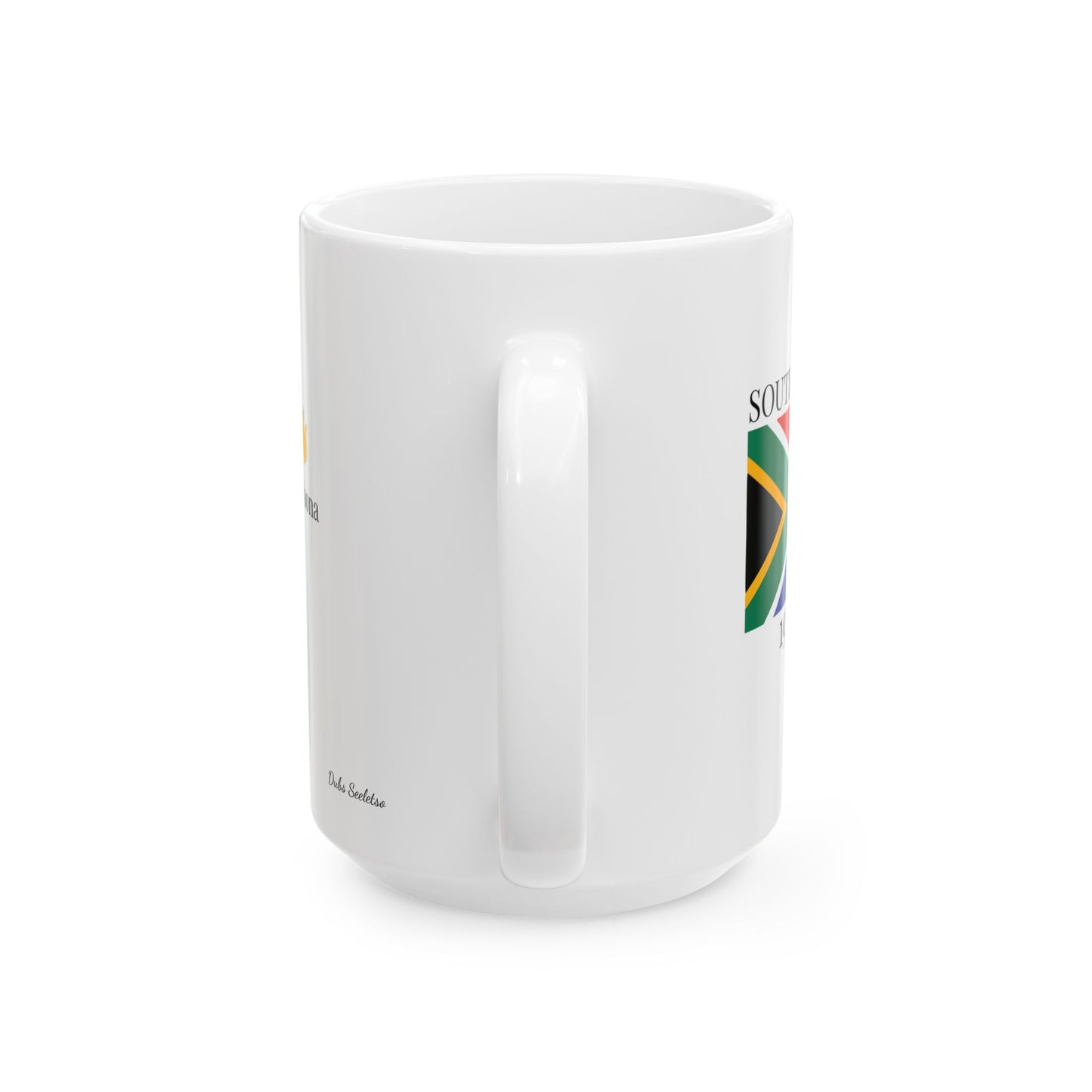 South Africa Flag Mug – Independence 1994 Coffee Cup (11oz, 15oz) | African Heritage Gift