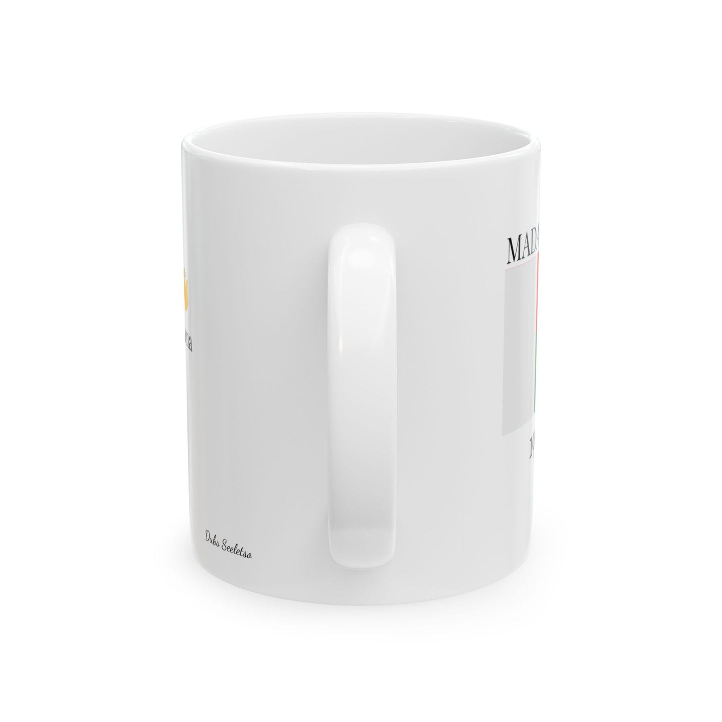 Madagascar Flag Mug – Independence 1960 Coffee Cup (11oz, 15oz) | African Heritage Gift