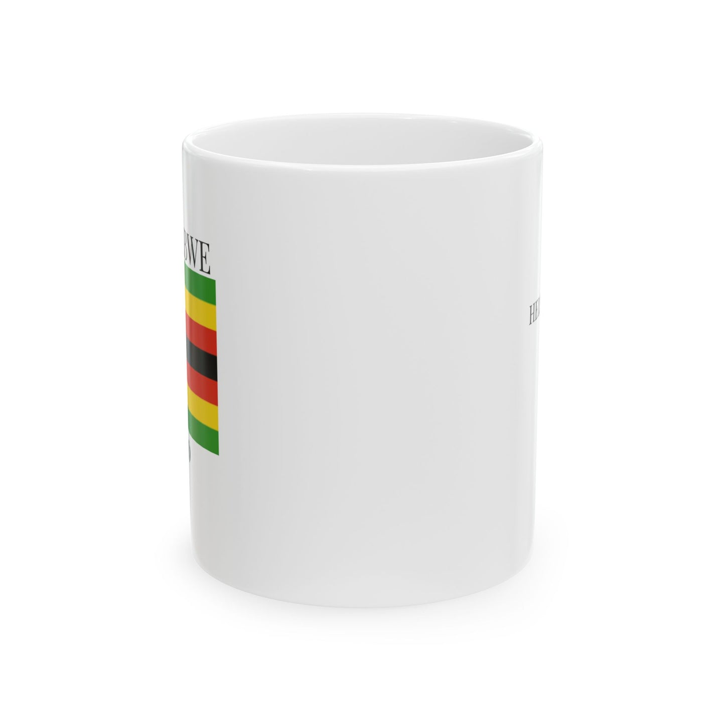 Zimbabwe Flag Mug – Independence 1960 Coffee Cup (11oz, 15oz) | African Heritage Gift