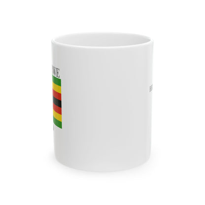 Zimbabwe Flag Mug – Independence 1960 Coffee Cup (11oz, 15oz) | African Heritage Gift