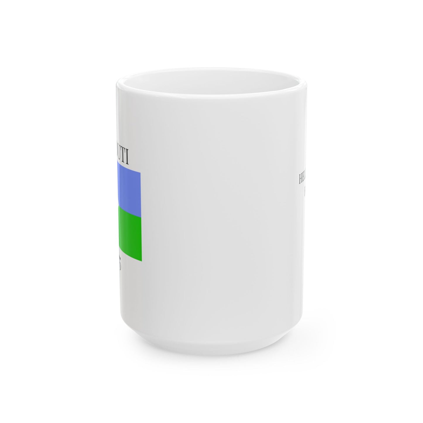 Djibouti Flag Mug – Independence 1977 Coffee Cup (11oz, 15oz) | African Heritage Gift