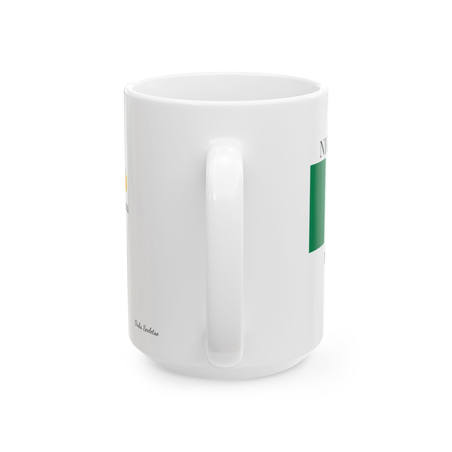 Nigeria Flag Mug – Independence 1960 Coffee Cup (11oz, 15oz) | African Heritage Gift