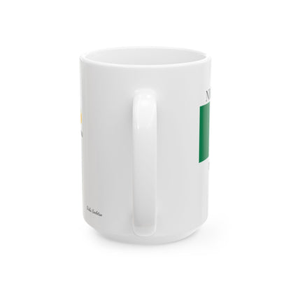 Nigeria Flag Mug – Independence 1960 Coffee Cup (11oz, 15oz) | African Heritage Gift
