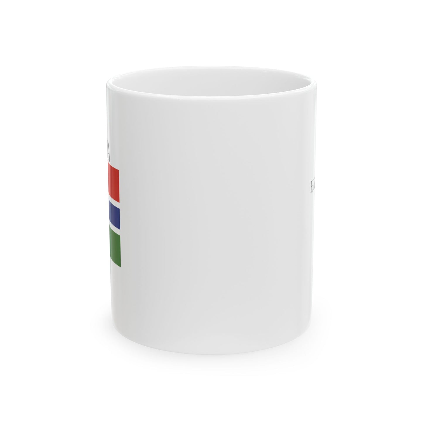 Gambia Flag Mug – Independence 1965 Coffee Cup (11oz, 15oz) | African Heritage Gift