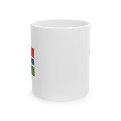 Gambia Flag Mug – Independence 1965 Coffee Cup (11oz, 15oz) | African Heritage Gift