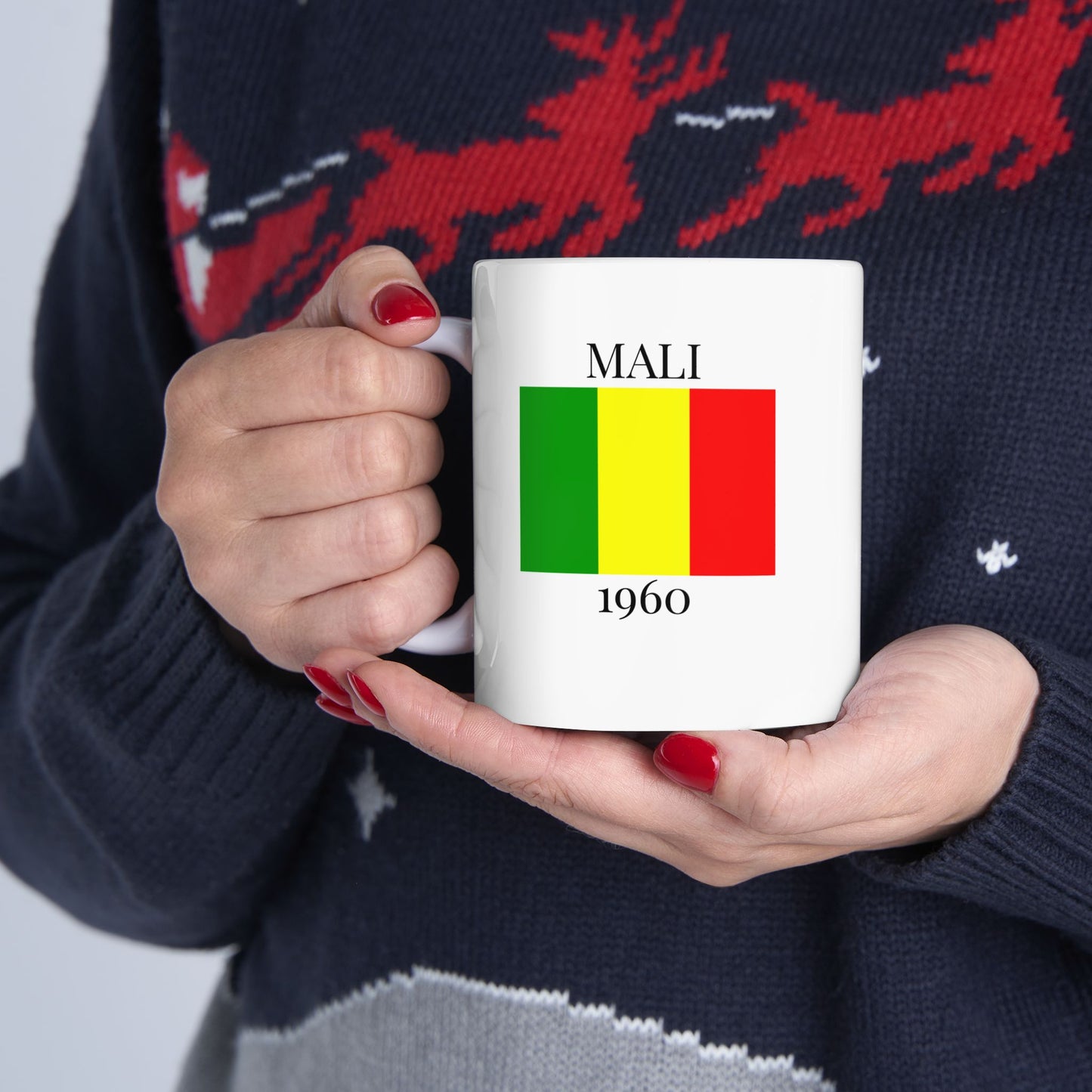 Mali Flag Mug – Independence 1960 Coffee Cup (11oz, 15oz) | African Heritage Gift