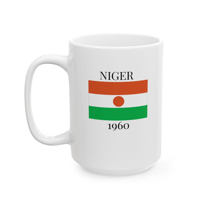 Niger Flag Mug – Independence 1960 Coffee Cup (11oz, 15oz) | African Heritage Gift