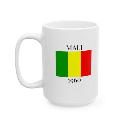 Mali Flag Mug – Independence 1960 Coffee Cup (11oz, 15oz) | African Heritage Gift