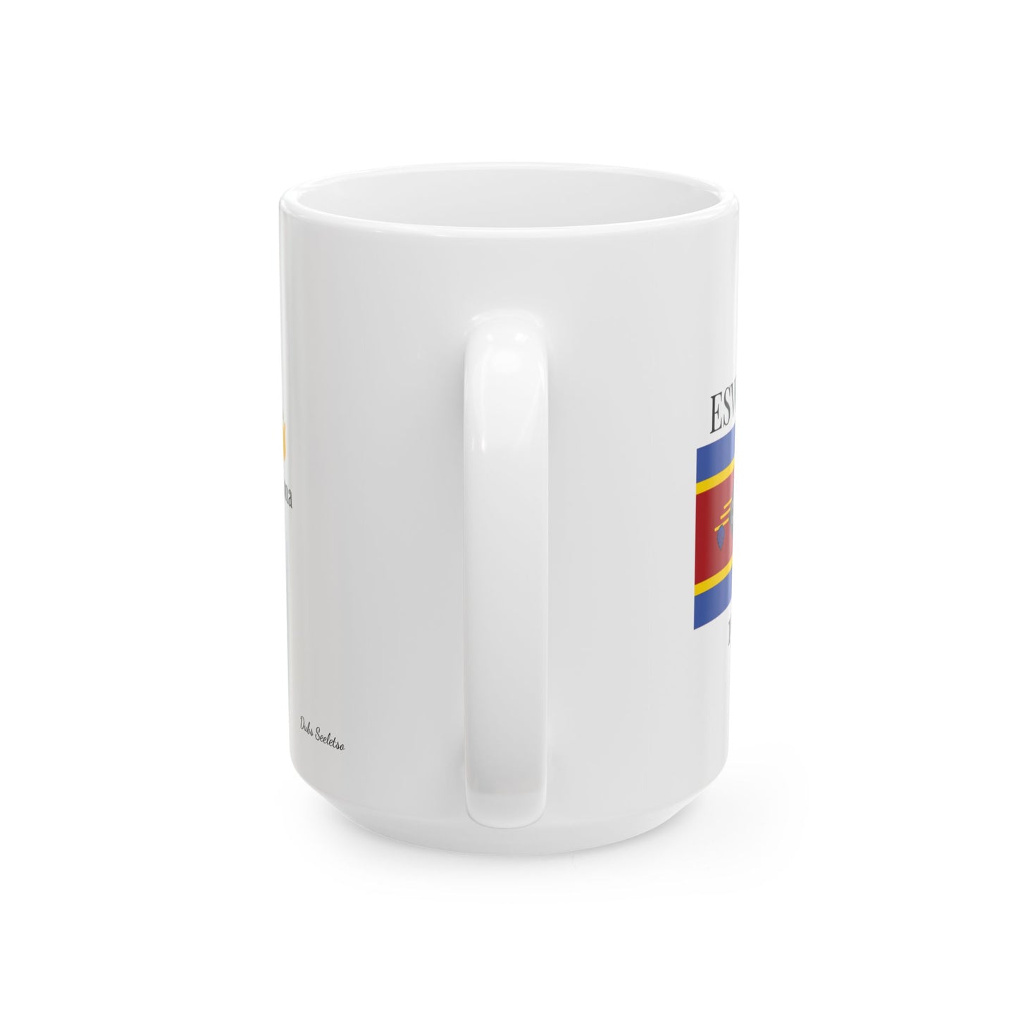 Eswatini Flag Mug – Independence 1968 Coffee Cup (11oz, 15oz) | African Heritage Gift