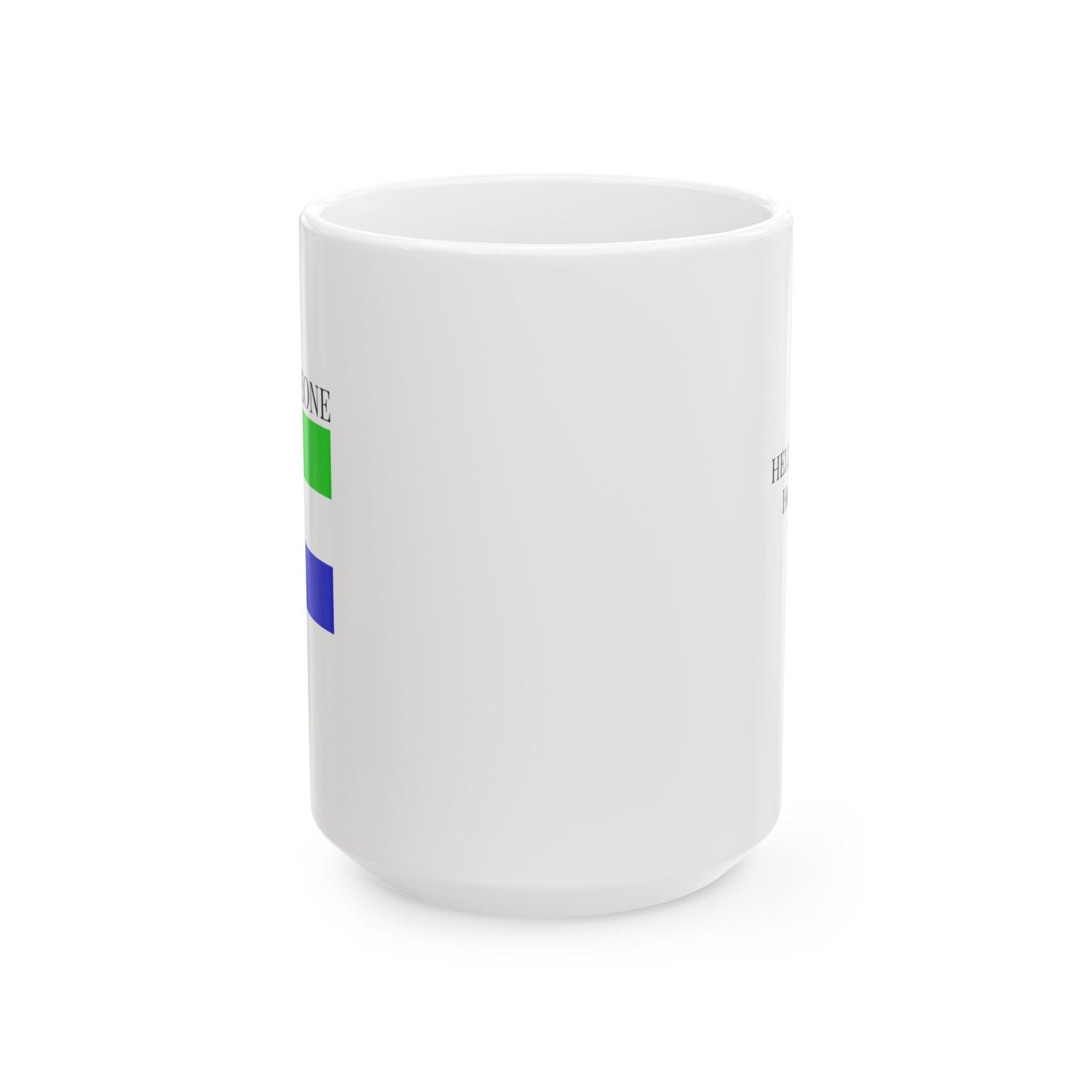 Sierra Leone Flag Mug – Independence 1961 Coffee Cup (11oz, 15oz) | African Heritage Gift