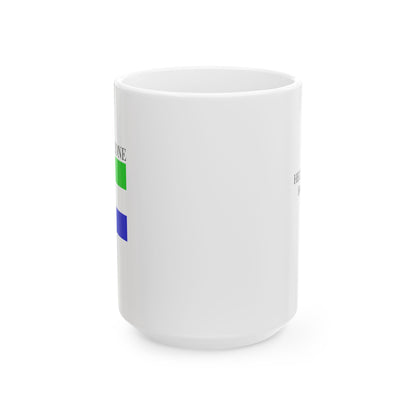Sierra Leone Flag Mug – Independence 1961 Coffee Cup (11oz, 15oz) | African Heritage Gift