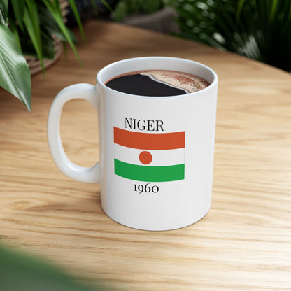 Niger Flag Mug – Independence 1960 Coffee Cup (11oz, 15oz) | African Heritage Gift