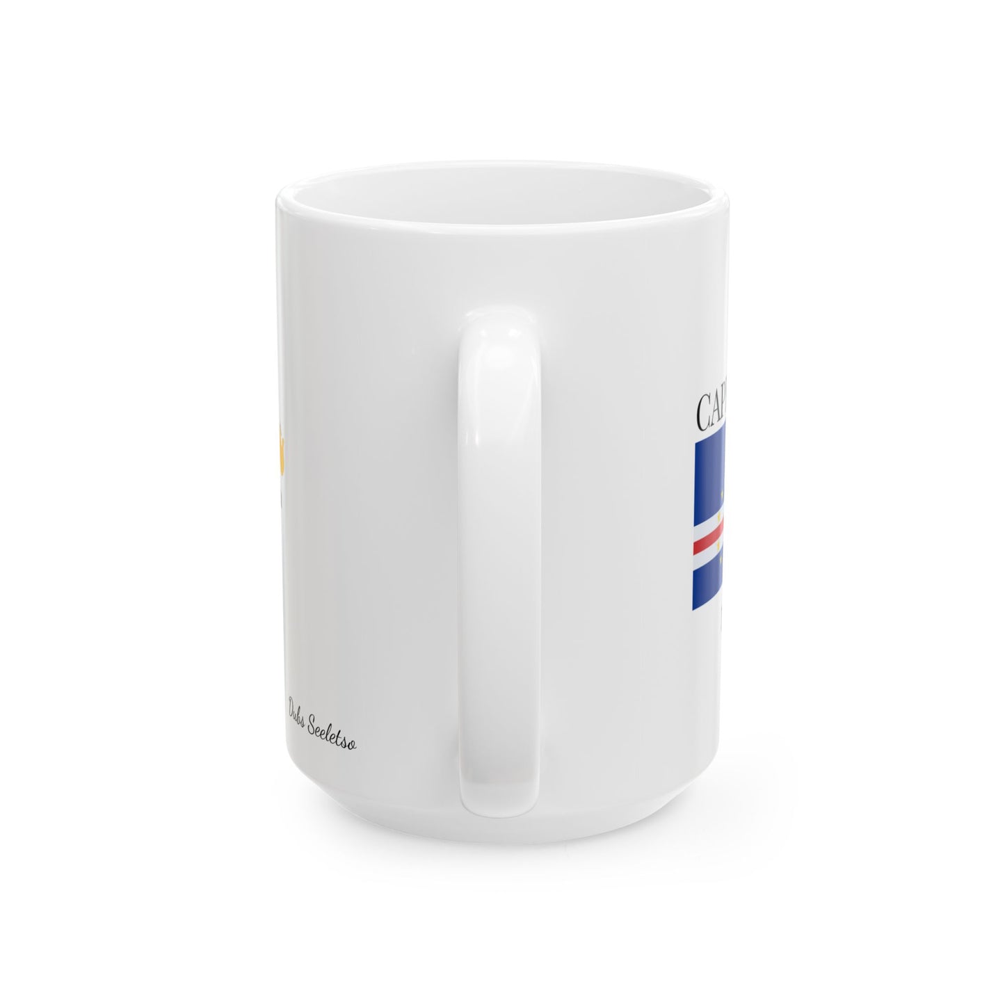 Cape Verde Flag Mug – Independence 1975 Coffee Cup (11oz, 15oz) | African Heritage Gift