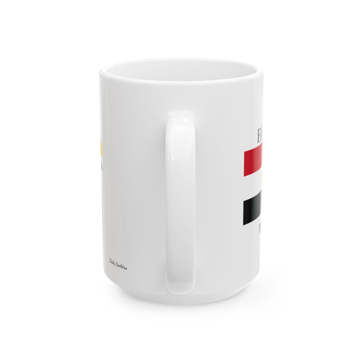 Egypt Flag Mug – Independence 1952 Coffee Cup (11oz, 15oz) | African Heritage Gift