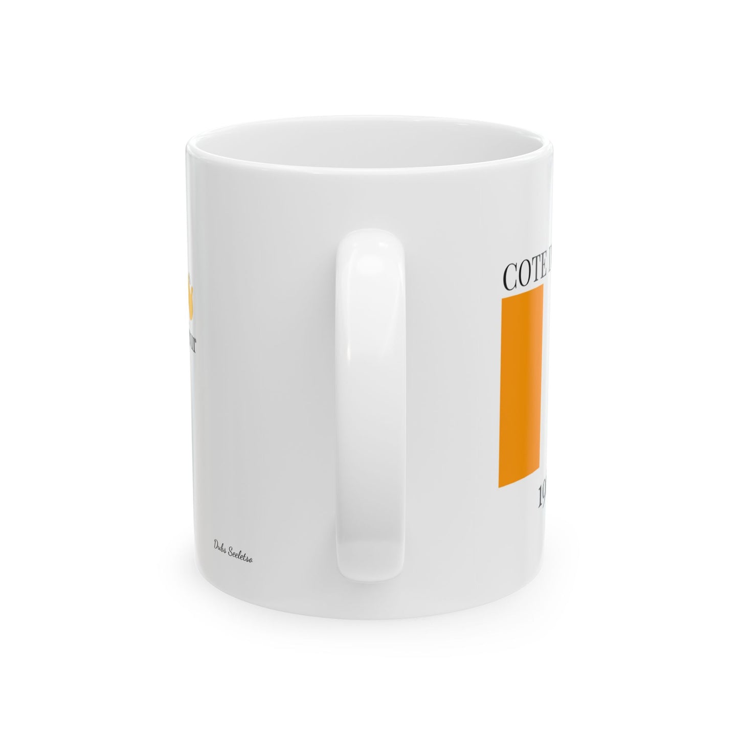 Cote Dlvoire Flag Mug – Independence 1960 Coffee Cup (11oz, 15oz) | African Heritage Gift
