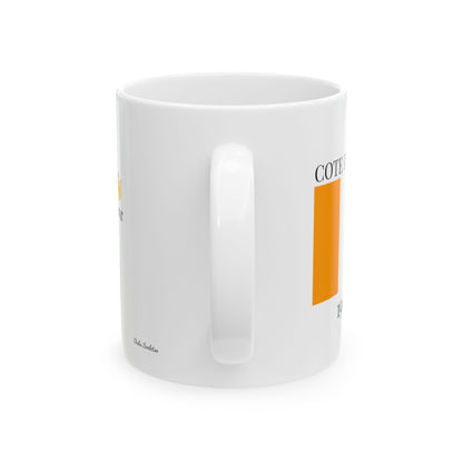 Cote Dlvoire Flag Mug – Independence 1960 Coffee Cup (11oz, 15oz) | African Heritage Gift