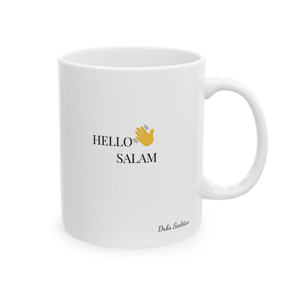 Algeria Flag Mug – Independence 1962 Coffee Cup (11oz, 15oz) | African Heritage Gift