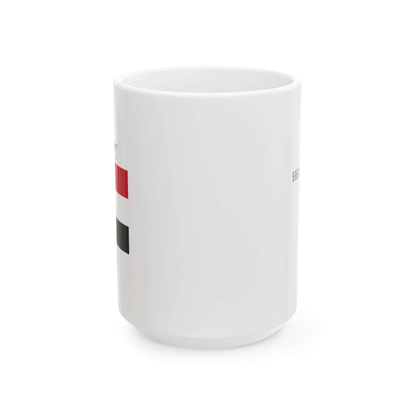Egypt Flag Mug – Independence 1952 Coffee Cup (11oz, 15oz) | African Heritage Gift
