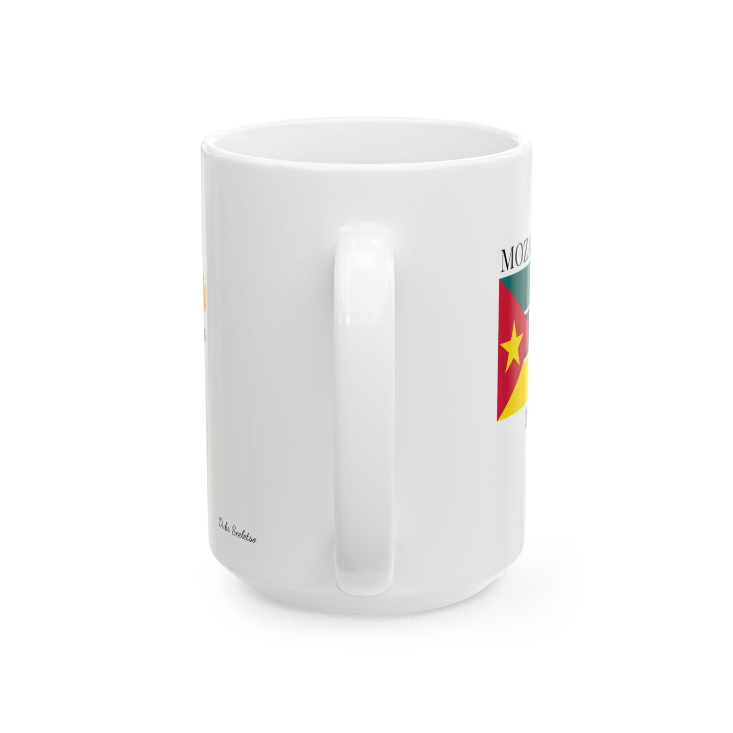 Mozambique Flag Mug – Independence 1975 Coffee Cup (11oz, 15oz) | African Heritage Gift