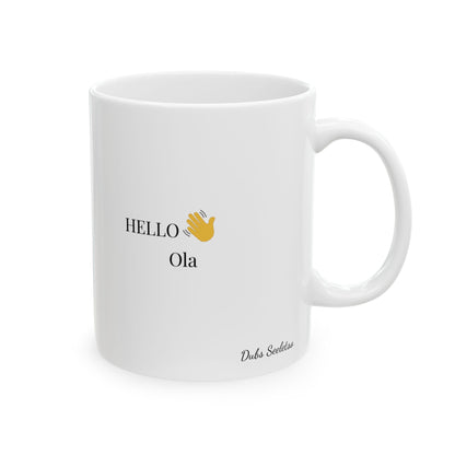 Angola Flag Mug – Independence 1975 Coffee Cup (11oz, 15oz) | African Heritage Gift