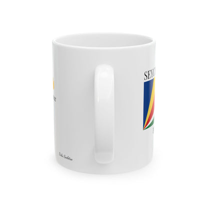 Seychelles Flag Mug – Independence 1976 Coffee Cup (11oz, 15oz) | African Heritage Gift
