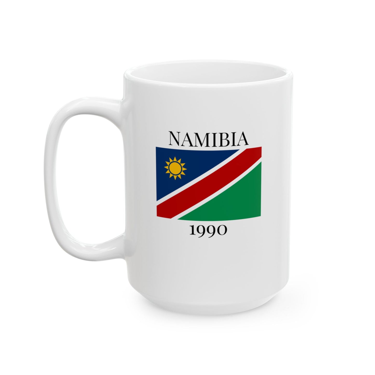 Namibia Flag Mug – Independence 1990 Coffee Cup (11oz, 15oz) | African Heritage Gift