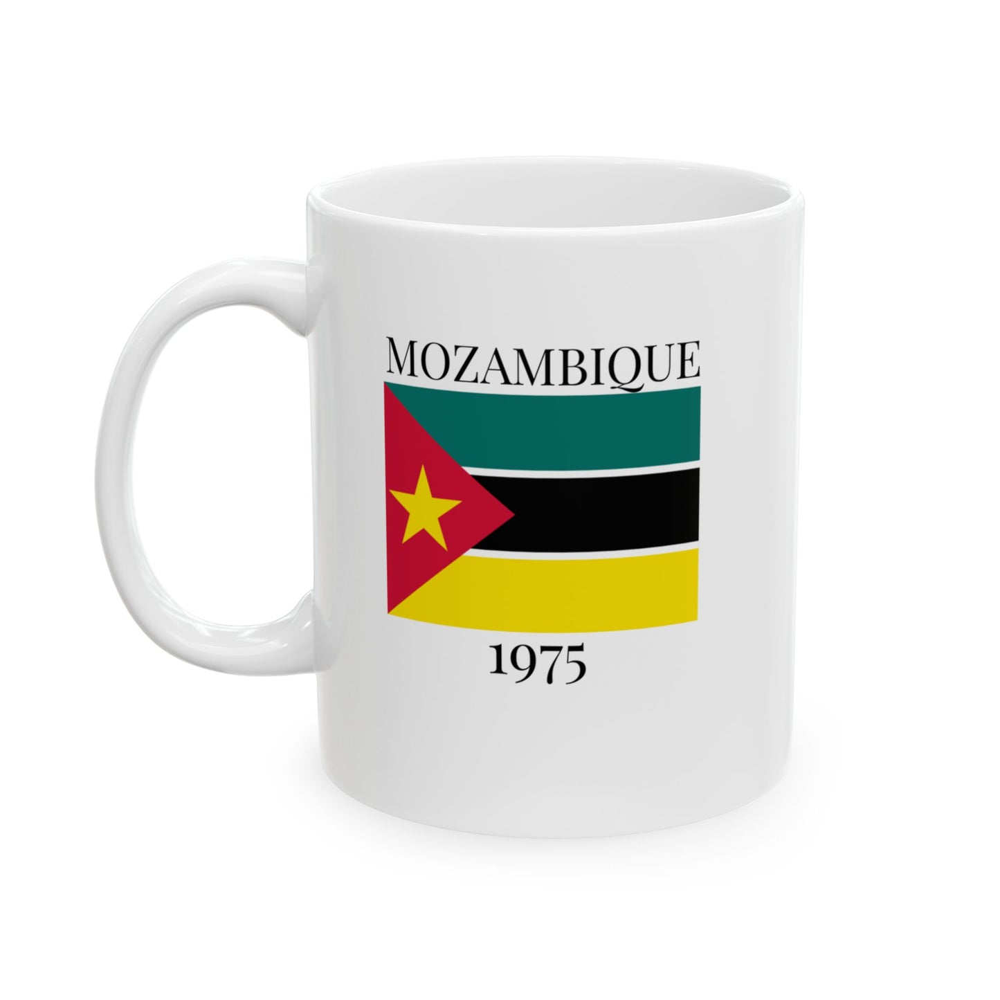 Mozambique Flag Mug – Independence 1975 Coffee Cup (11oz, 15oz) | African Heritage Gift