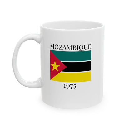 Mozambique Flag Mug – Independence 1975 Coffee Cup (11oz, 15oz) | African Heritage Gift