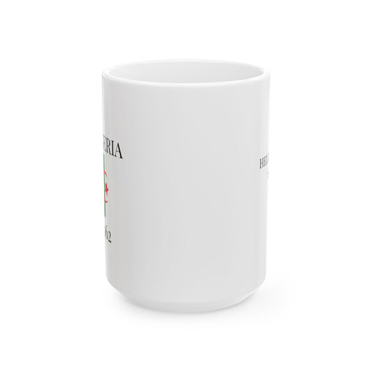 Algeria Flag Mug – Independence 1962 Coffee Cup (11oz, 15oz) | African Heritage Gift