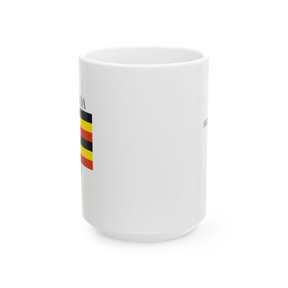 Uganda Flag Mug – Independence 1962 Coffee Cup (11oz, 15oz) | African Heritage Gift
