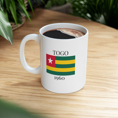 Togo Flag Mug – Independence 1960 Coffee Cup (11oz, 15oz) | African Heritage Gift