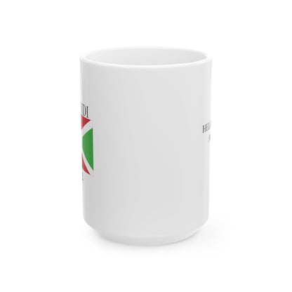 Burundi Flag Mug – Independence 1962 Coffee Cup (11oz, 15oz) | African Heritage Gift