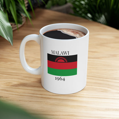 Malawi Flag Mug – Independence 1964 Coffee Cup (11oz, 15oz) | African Heritage Gift