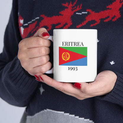 Eritrea Flag Mug – Independence 1962 Coffee Cup (11oz, 15oz) | African Heritage Gift