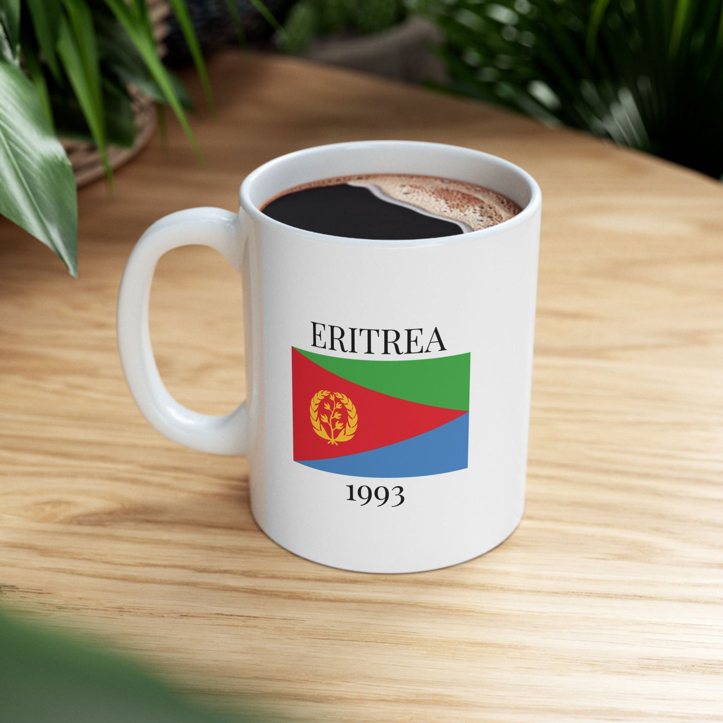 Eritrea Flag Mug – Independence 1962 Coffee Cup (11oz, 15oz) | African Heritage Gift